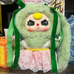 Green Snake  Baby Three Collectible 500%